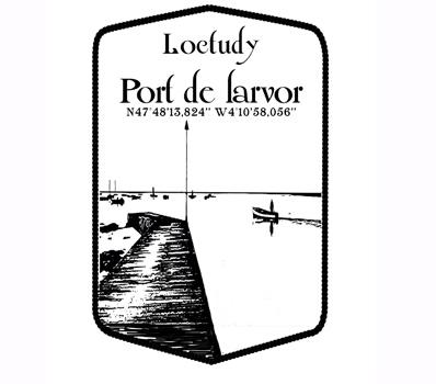 Illustration Port de larvor Loctudy 