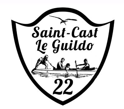 illustration Saint Cast du guildo pour sac de plage