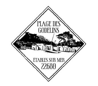 Illustration Plage des Godelins Bretagne