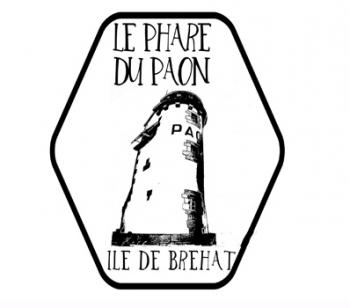 illustration Le phare du paon ile de brehat