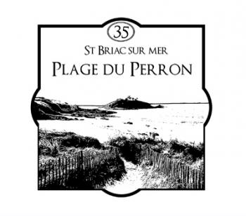 Illustration Plage du perron Saint briac