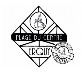 Logo Plage du centre a Erquy