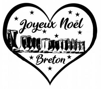 Illustration  noel en bretagne