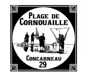 Plage de cornouille concarneau