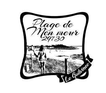 Plage de men meur le Guilvinec Bretagne