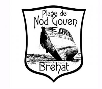 illustration Plage de nod goven brehat