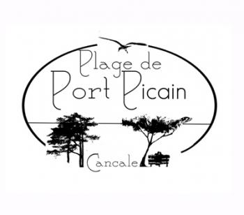 Plage du port pelican cancale sur sac de plage