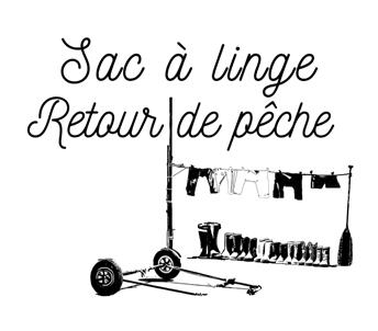 illustration bretagne pour sac à linge