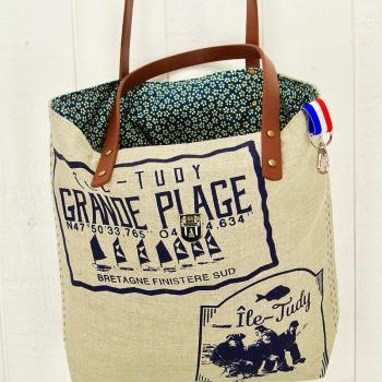 sac escapade bretonne recyclage