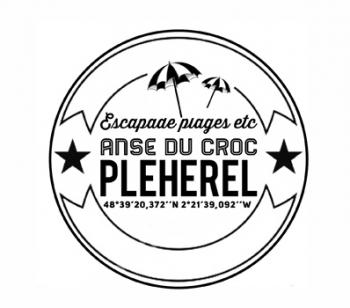 serigraphie plage pleherel  plevenons