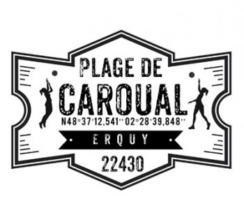 serigraphie plage caroual erquy