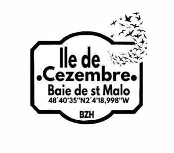 serigraphie plage ile de cezembre dinard