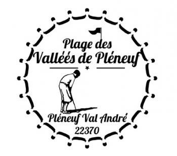 serigraphie plage des vallees de pleneuf val andre