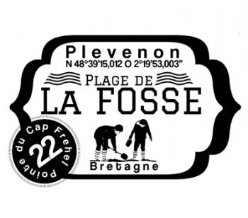 serigraphie plage la fosse plevenons