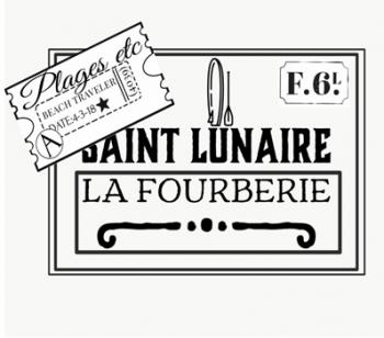 serigraphie plage la fourberie saint lunaire