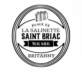 serigraphie plage la salinette saint briac