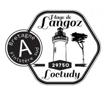 serigraphie plage langol loctudy