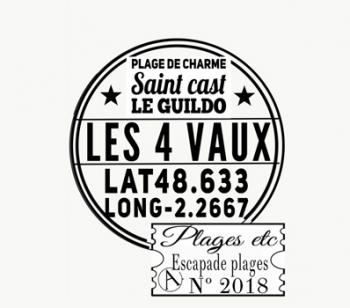 serigraphie le 4 vaux saint gast le guildo