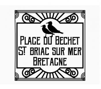 serigraphie plage du bechet saint briac