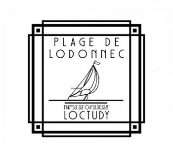 serigraphie plage de lodonnec loctudy