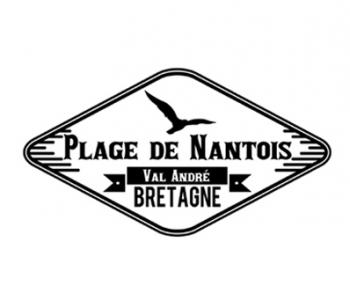 serigraphie plage de natois val andre