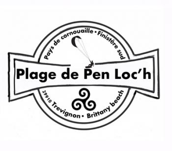 serigraphie plage de pen loc'h finistere sud