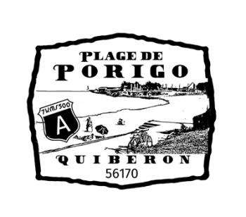 serigraphie plage porigo quiberon