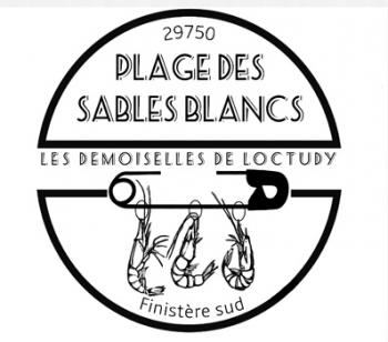 serigraphie plage des sables blancs