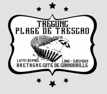 serigraphie plage de trescao tregunc